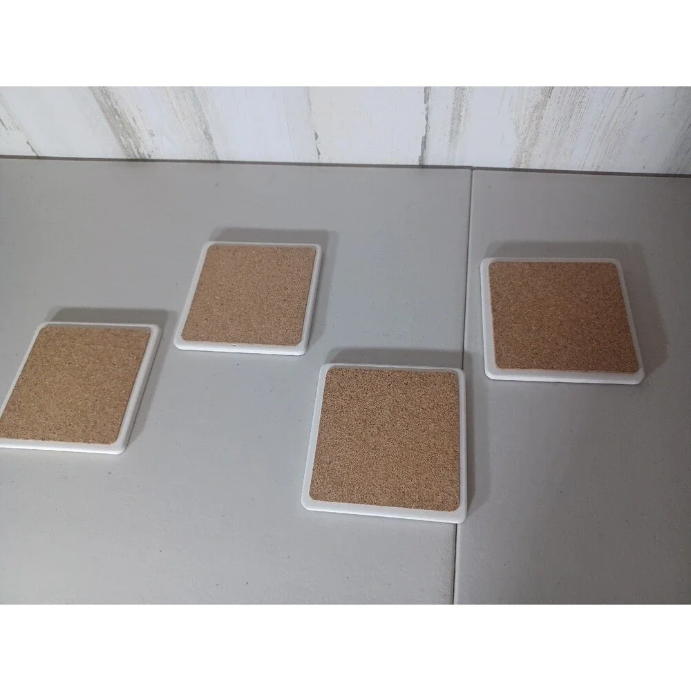 Horseshoe Casino Caster Stone CoasterSet Of 4